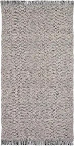 Ikea Rorkar Lapos szövésű szőnyeg 80x150 cm fekete