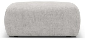 Világosszürke puff Matera – Cosmopolitan Design