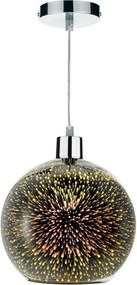 Dar Lighting KAI KAI6550 Függőlámpa 40W/E27/B22