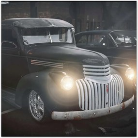 Poszterek 70x70 Amerikai klasszikus