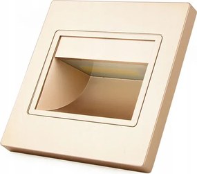 Led fali lámpa 1W=8W meleg fehér