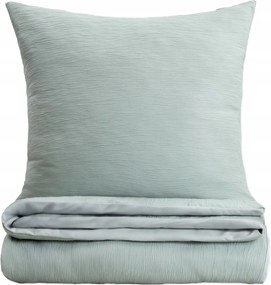 Riva mikroszálas ágynemű dekoratív pisztácia textúrával 220x200 2*70x