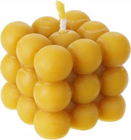 100% Méhviaszból készült Buborékgyertya Kézzel Készített