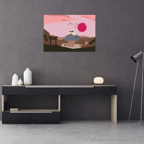 Kép - Japán N⁰2 (70x50 cm)