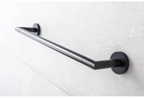 P.M.H. IN1B-R -Elektromos törölközőszárító INGA 17W/230V 85,9cm IP44 jobb/fekete