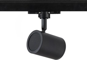 RENDL CADENZA háromáramkörös sínre fekete 230V LED GU10 10W