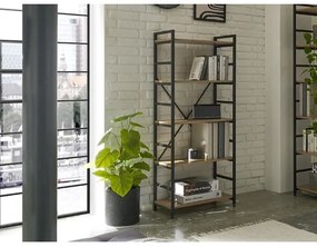 MEDDIE tölgy polcos állvány