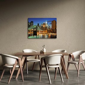 Kép - Híd New Yorkkal (70x50 cm)