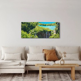 Kép - Vízesések (120x50 cm)