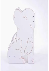 WOLF tanulótorony fehér színben