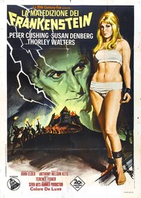 Illusztráció Frankenstein Created Woman 02