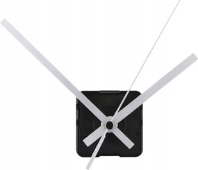 Csendes kvarc óraszerkezet Ezüst 11,5cm Diy óra szett