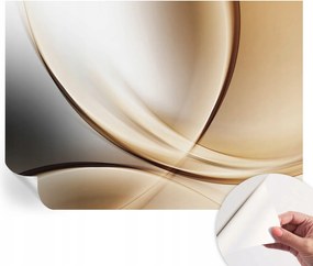 Fotótapéta Fali tapéta Hálószobába és Nappaliba Körvonalas vonalak 208x146 cm