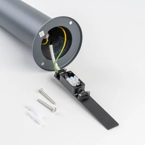 BRILAGI - ELIA kültéri lámpa dugaljjal 1xE27/20W/230V IP44 50 cm antracit