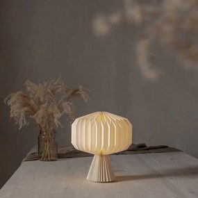 Krémszínű lámpabúra ø 30 cm Honeycomb – Star Trading