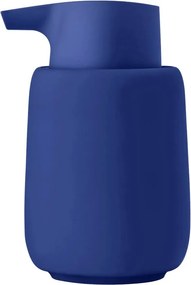 Kék kerámia szappanadagoló 250 ml Sono – Blomus