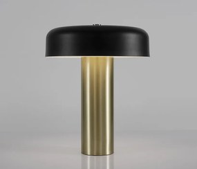 Asztali Lámpa Fekete PANDORA NOVA LUCE 9043300