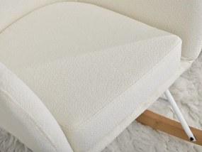 Fotel Nesia (fehér + fehér bükk). Akció -17%. 1110313