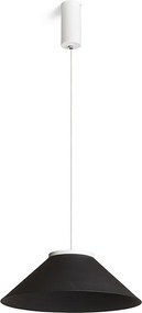 RENDL SFERA DIMM závěsná bílá 230V LED 15+9W 3000K