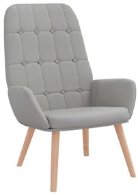 felhőszürke szövet relaxáló szék