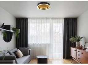 Globo 48460-24 - LED Mennyezeti lámpa HEDI LED/24W/230V á. 30 cm fekete