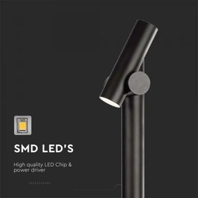 LED kültéri flexibilis lámpa LED/4W/230V 4000K IP44 100 cm fekete