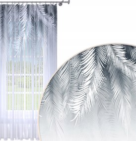 Függöny Kész 140x250 Fátyol Festett Béka Mintás 193