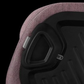 Lionelo HARMONY i-Size 40-150 cm forgatható autósülés alapzattal, rózsaszín