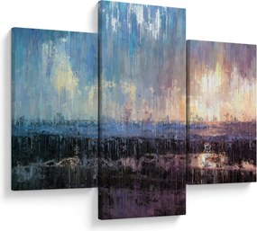 Kép - Absztrakció (90x60 cm)