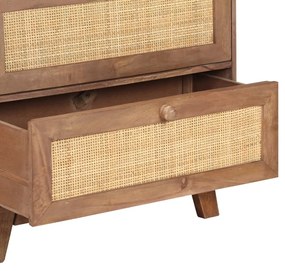 tömör mangófa tálalószekrény 61 x 35 x 76 cm