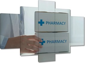 Festmények 150x105 Orvosi ellátás szett