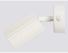 Krémszínű spotlámpa 8x16 cm Gleam – Sollux