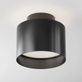 MAYTONI C009CW-L12B4K PLANET Hengeres Mennyezeti Lámpa Fekete LED IP20