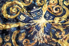 Plakát DOCTOR WHO - exploding tardis