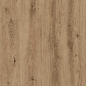 kézműves tölgy színű szerelt fa dohányzóasztal 105x30x80 cm