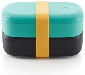 Uzsonnás doboz 2 db-os To Go – Lékué