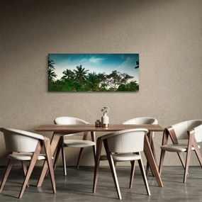 Kép - pálmafák (120x50 cm)