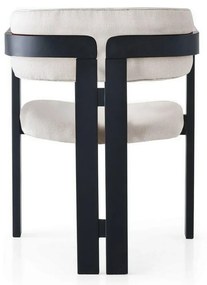 CO Cream and Black étkező szék
