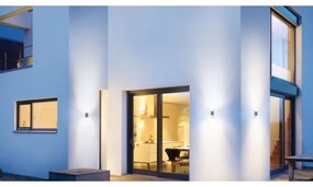 Steinel 078720- LED Kültéri fali lámpa L 910 LED/9,8W/230V IP44 antracit