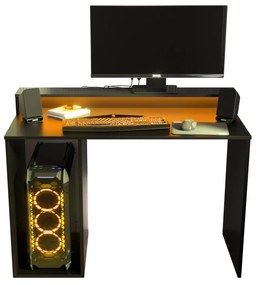 Sarok Gamer PC asztal Garrick 2 (fekete) (LED RGB világítással). Akció -6%. 1064135