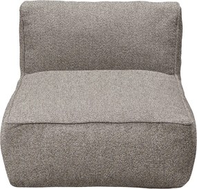 Bézs kerti kanapé modul (középső rész) Grow – Blomus