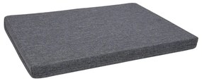 Szürke fedeles textil tárolódoboz 30x40x22 cm Soft Storage – Bigso