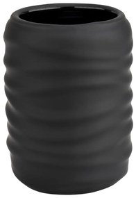 Fekete kerámia fogkefetartó pohár Illana – Wenko