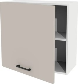 Akasztós felső konyhaszekrény 60 cm Kasmír szett