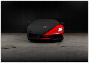Fotótapéta flizelina 312x219 Piros szuper autó