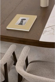 Hosszabbító asztallap szett tölgyfa dekorral 2 db-os 50x120 cm Southampton – Actona