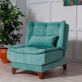 Fotel Kelebek Berjer Sea Green tengerzöld