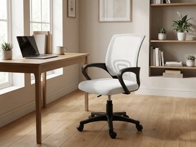 Fehér irodai szék JETTA