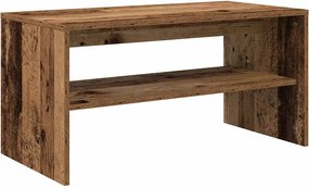 vidaXL TV szekrény régi fa 80x40x40 cm műszaki fa