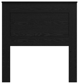 Fejtámla fejtámlával Fekete tölgy 90 cm Faanyag